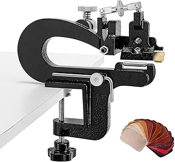 Amazon.co.jp: レザースプリッター 革削ぎ レザーピーラー 手動革漉き