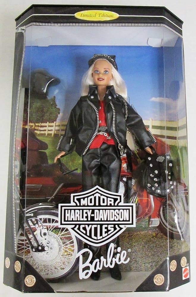 Amazon.com: Limited Edition Harley-Davidson Motor Cycles Barbie