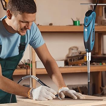 Amazon | Tamodeix ミニルーター 三つ爪チャック リューター 無段階