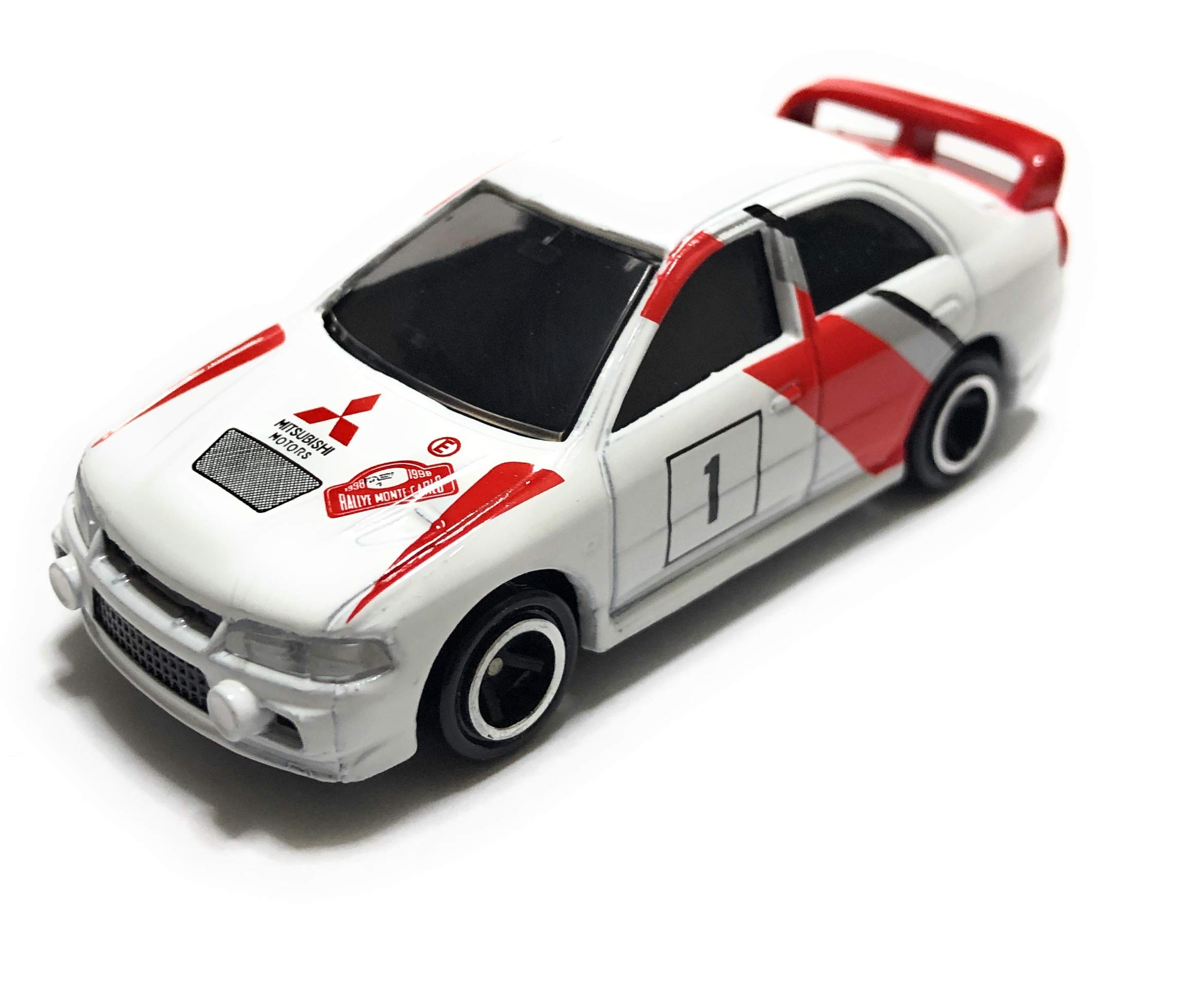 Amazon | トミカ No.104 三菱 ランサー エボリューションⅣ WRCタイプ