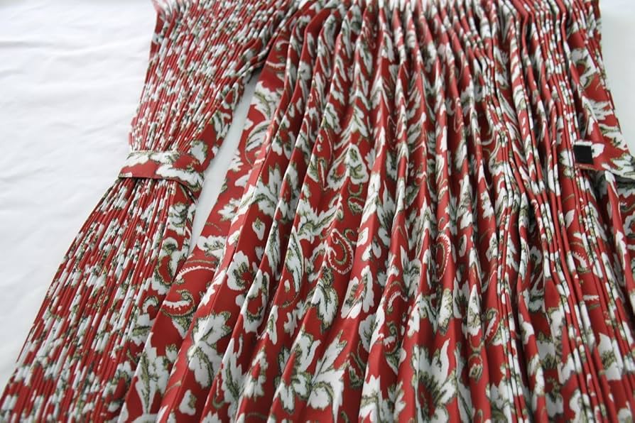 Amazon.co.jp: トラック 仮眠カーテン こゆきワイン 巾240㎝×丈85㎝が2