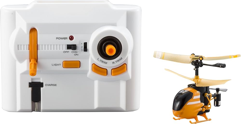 Infrared helicopter PICO-FALCON Pico Falcon Orange : Amazon.fr