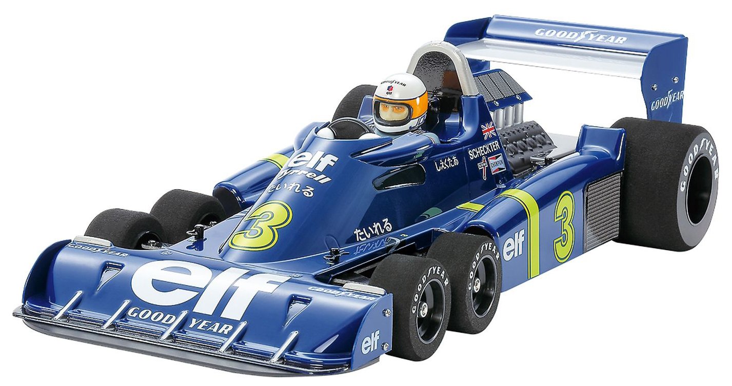 Amazon.co.jp: タミヤ RC特別企画商品 1/10 電動RCカー タイレル P34