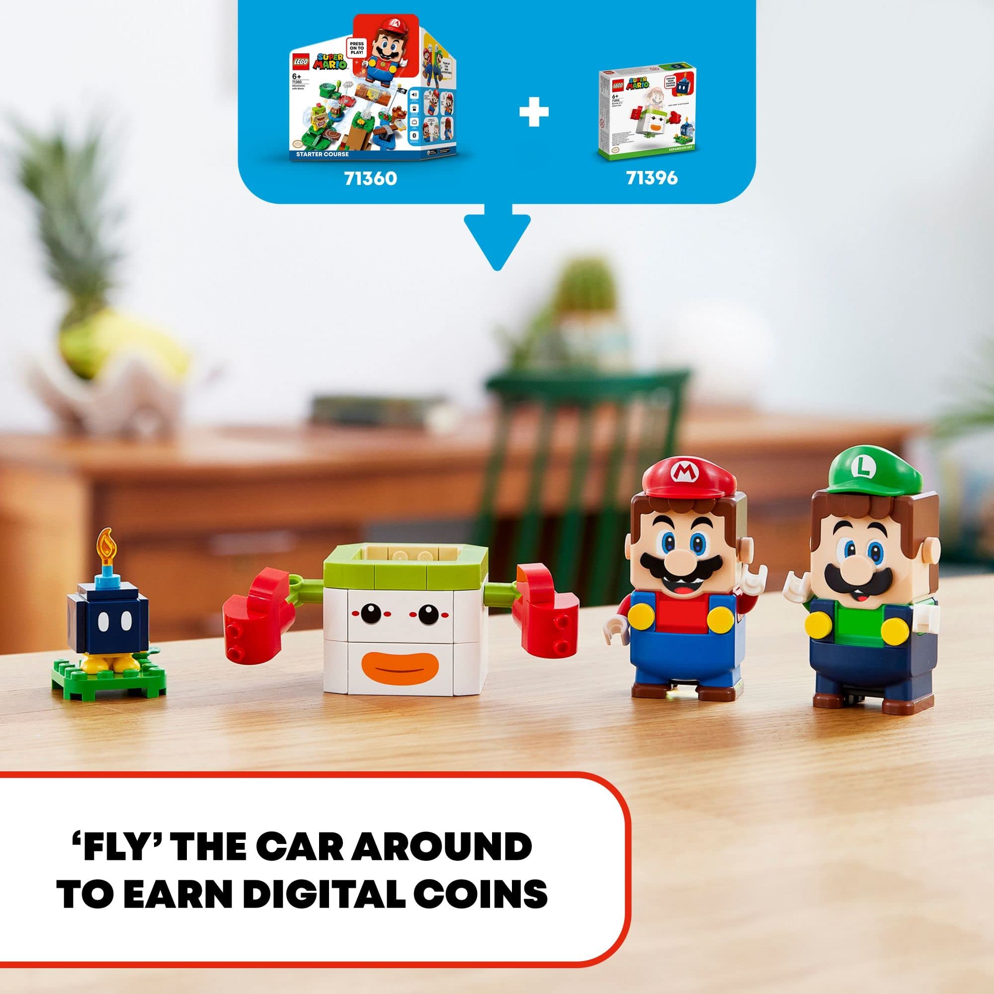 Amazon.co.jp: レゴ スーパーマリオ クッパジュニア ピエロ カー拡張