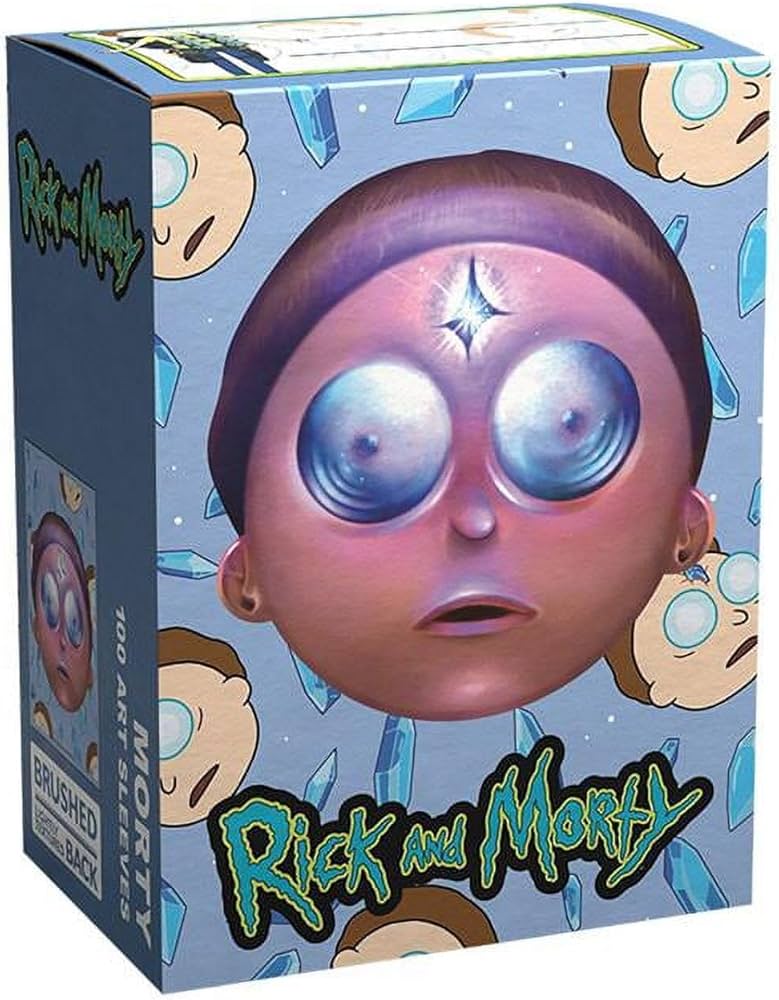 Amazon.co.jp: Standard Art Sleeves - Rick & Morty, Morty (100