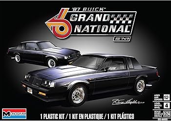 Amazon.com: Buick Grand National 2'N1 Revell-'87 Monogram Model