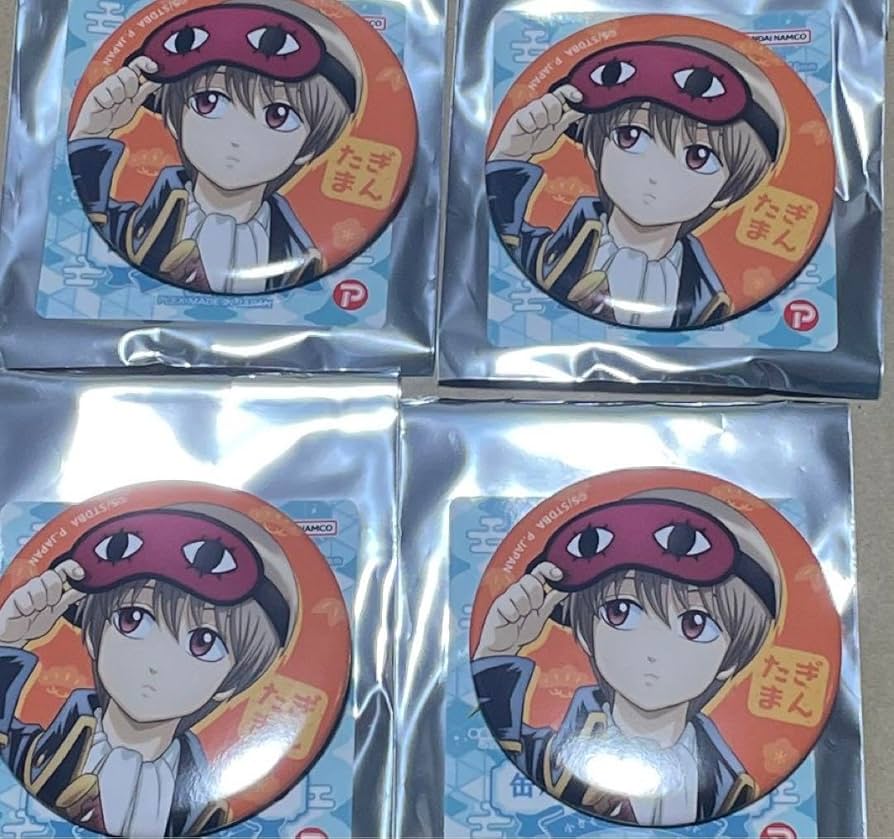 Amazon.co.jp: 銀魂 缶バッジコレクション 小さくなっちゃったver