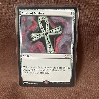 Amazon.co.jp: MTG 30th edition Ankh of Mishra ミシュラのアンク