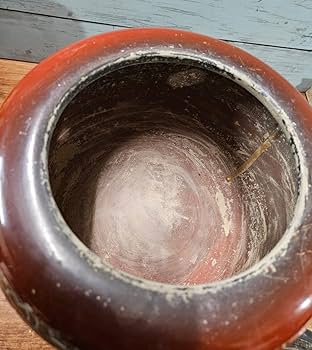 Amazon.co.jp: 日本のアンティーク 行火炉 鳳凰装飾 あんか 猫火鉢