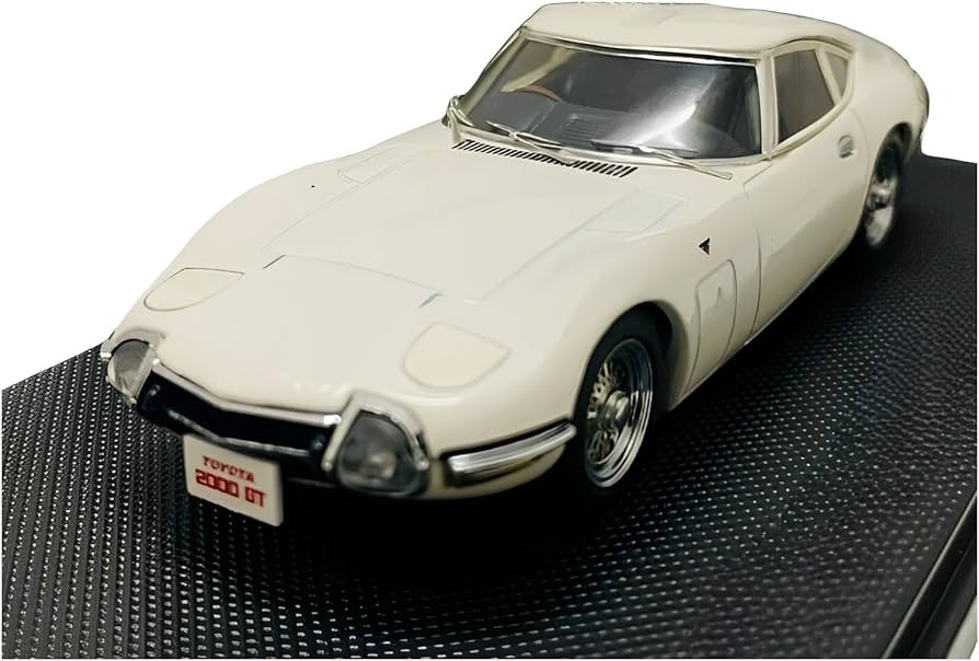 Amazon | ミニカー トヨタ 2000GT プロトタイプ 1:43 スケール ダイ