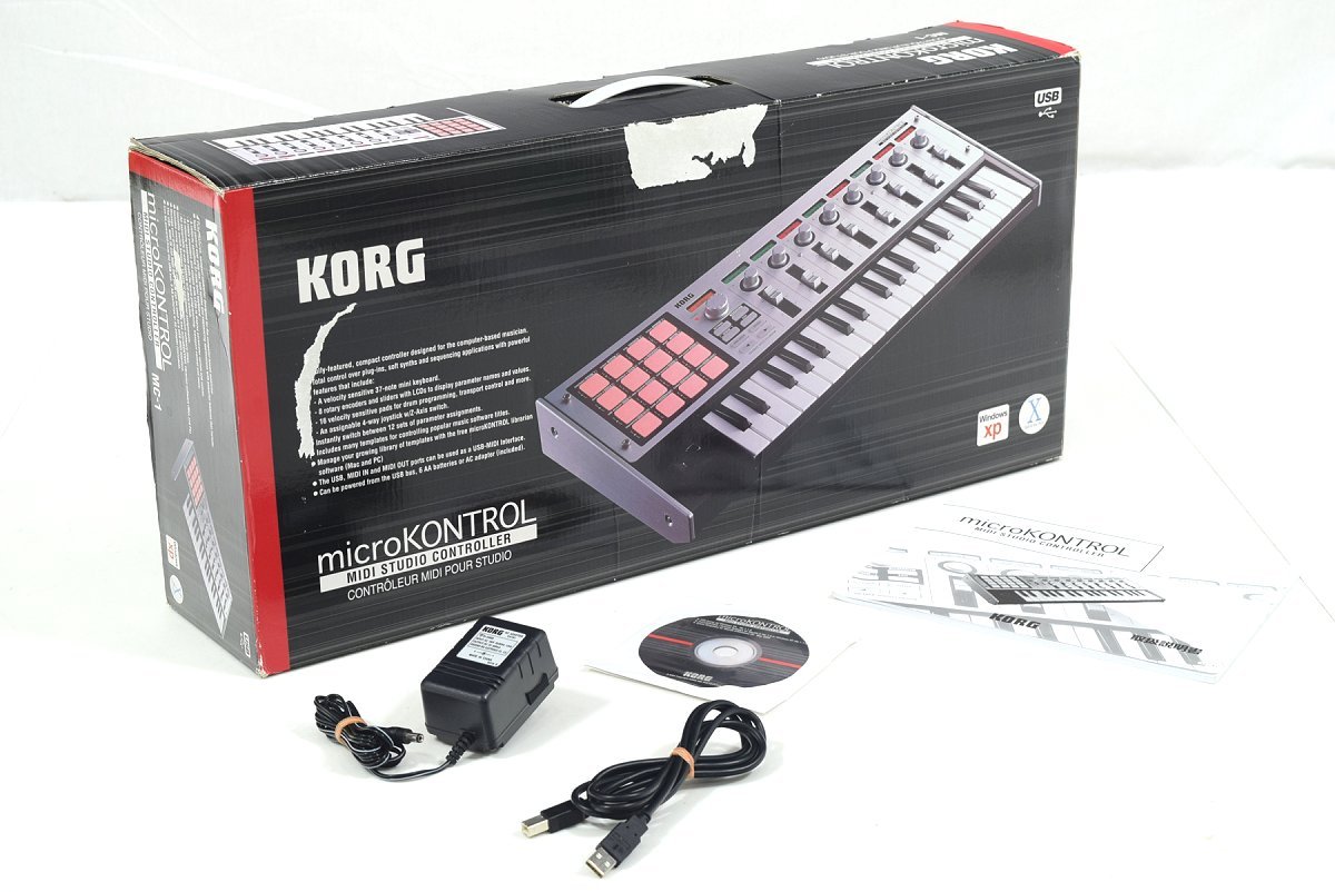 Amazon | KORG MC-1 microKONTROL コルグ MIDIキーボード | MIDI