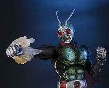 Amazon.co.jp: TAMASHII NATIONS S.I.C. 仮面ライダー新1号 : ホビー