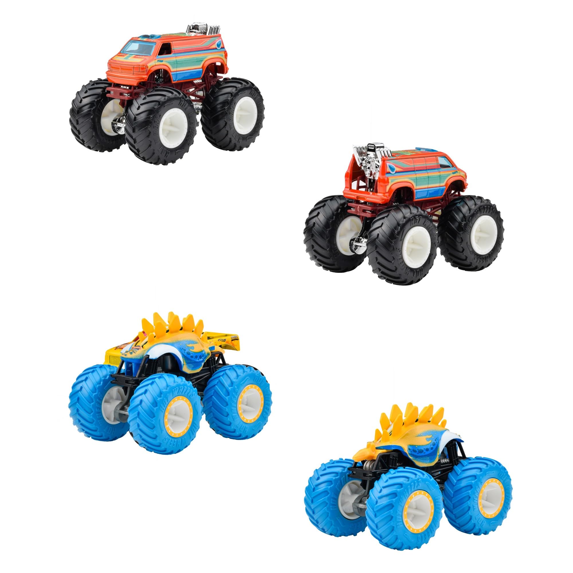 Amazon | ホットウィール(Hot Wheels) モンスタートラック 1:64