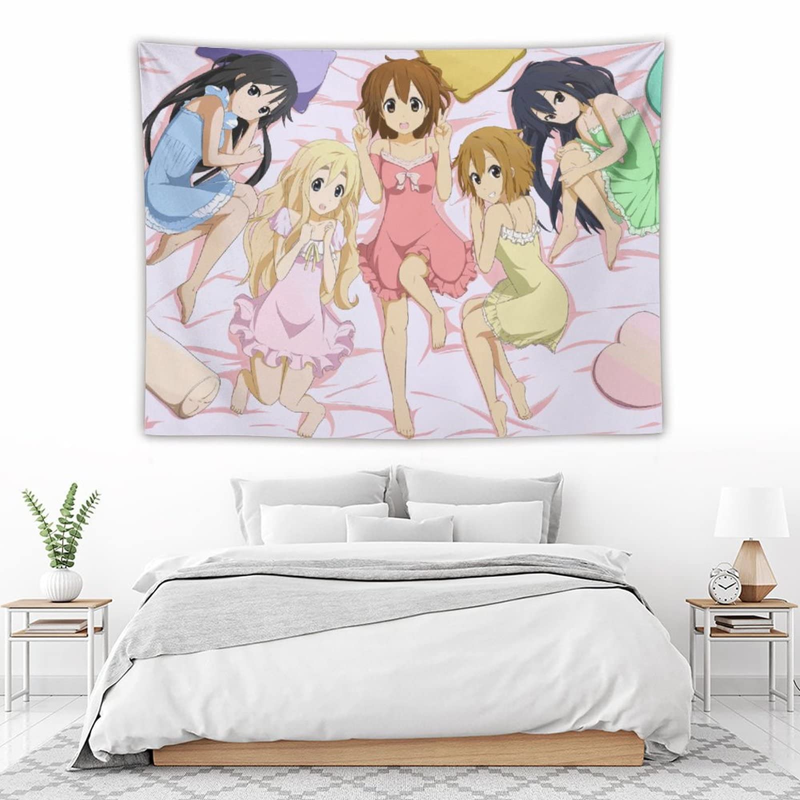 Amazon.co.jp: けいおん タペストリー アニメ タペストリー 壁掛け