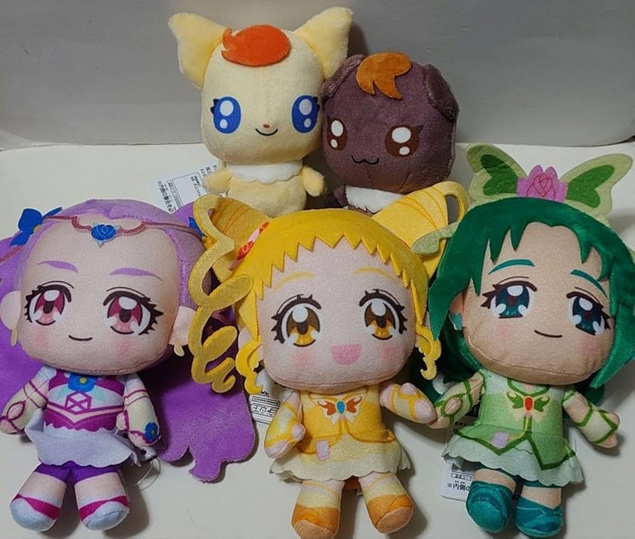 Amazon.co.jp: Yes プリキュア5GoGo コロっとまんまる プリフェイス