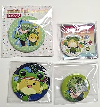 Amazon.co.jp: シヴァ 直筆サイン トレカ 缶バッジ カラフルピーチ