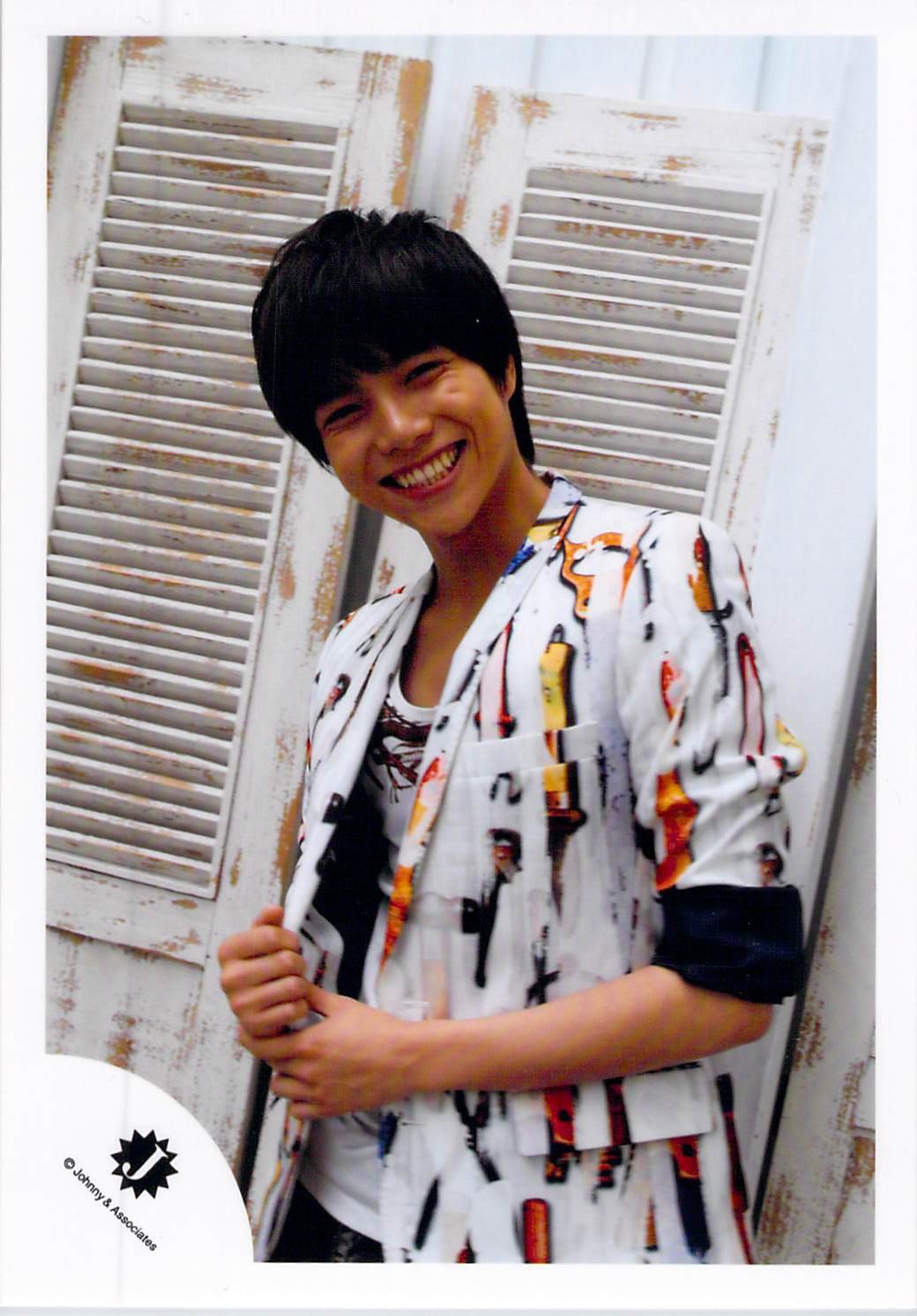 Amazon.co.jp: ジャニーズWest【公式写真】・重岡大毅・jr時代・生写真