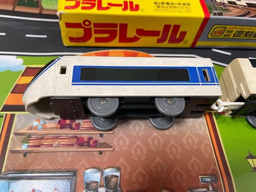 Amazon | プラレールの日限定 復刻版あさぎり 371系 特急電車 あさぎり