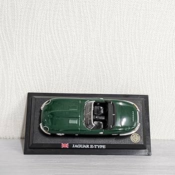 Amazon | 1/43 ジャガー Eタイプ JAGUAR E- Type 旧車 クラシックカー