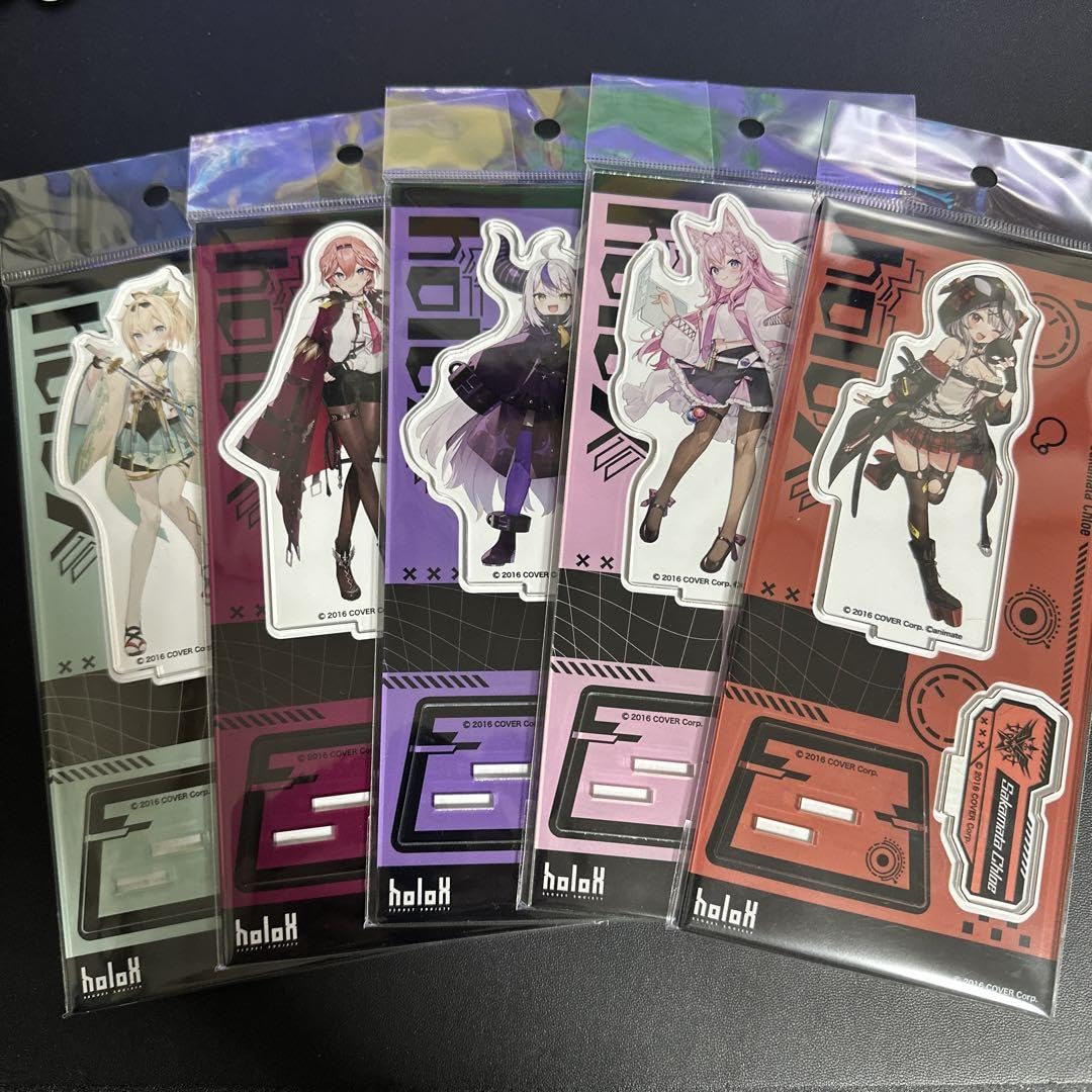 Amazon.co.jp: ホロックス holox アクリルスタンド アニメイト 全種