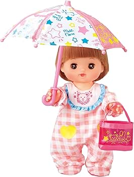 Amazon.co.jp: メルちゃん おせわパーツ かさセット (NEW) : おもちゃ