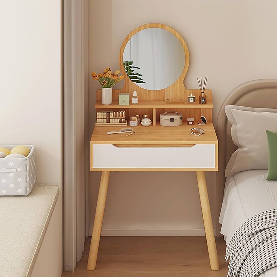 Amazon｜DHONDT ドレッサー,ドレッサーテーブル,ドレッサー コンパクト