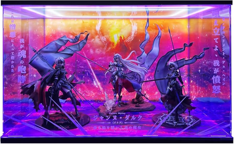 Amazon.co.jp: 専用 フィギュアケース アヴェンジャー ジャンヌダルク