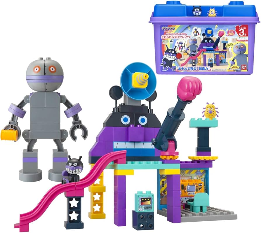 Amazon.co.jp: [バンダイ(BANDAI)] Blocklabo ブロックラボ