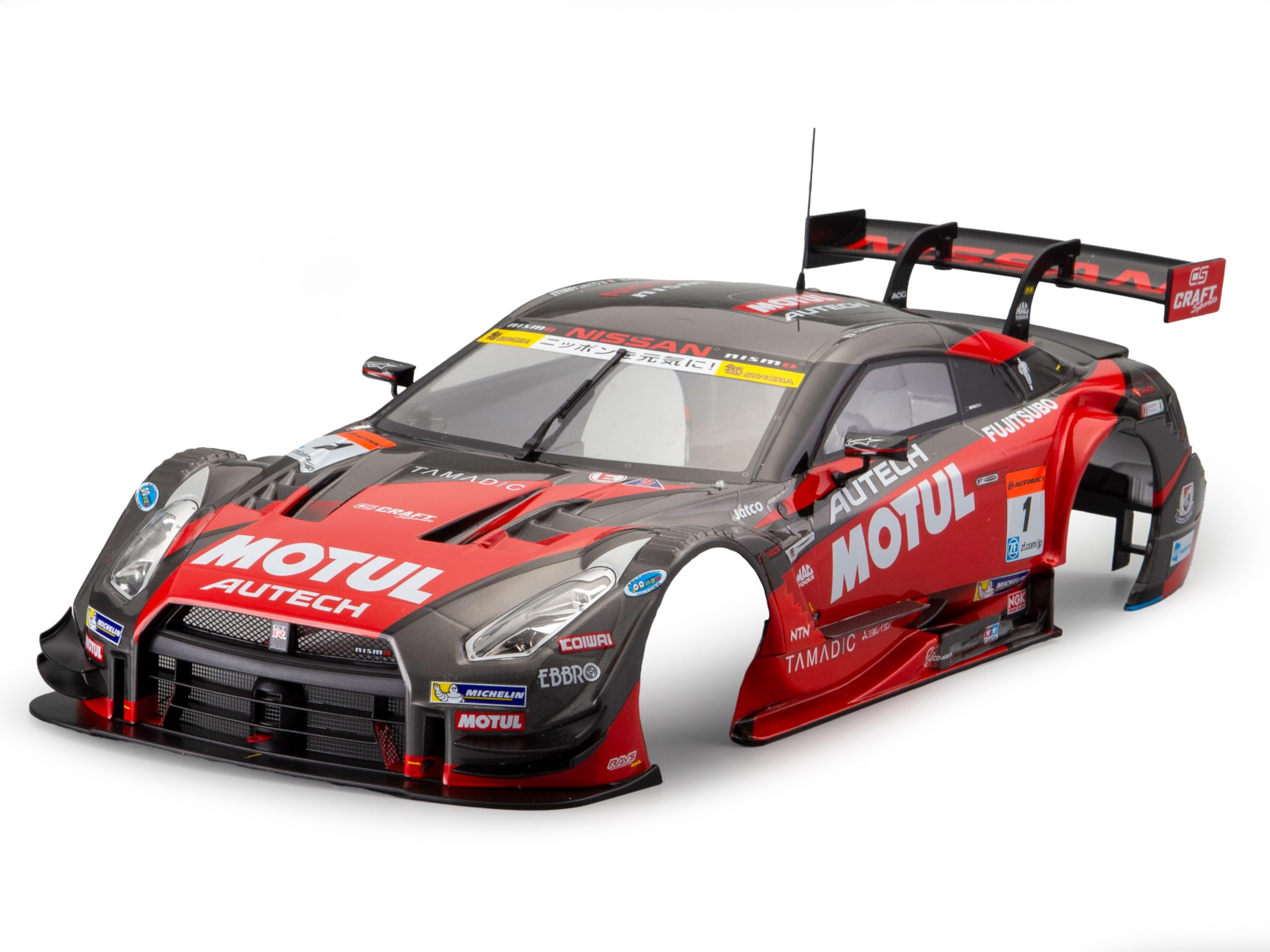 Amazon | [Killerbody] 48662 1/10 日産 MOTUL AUTECH GT-R NISMO R35