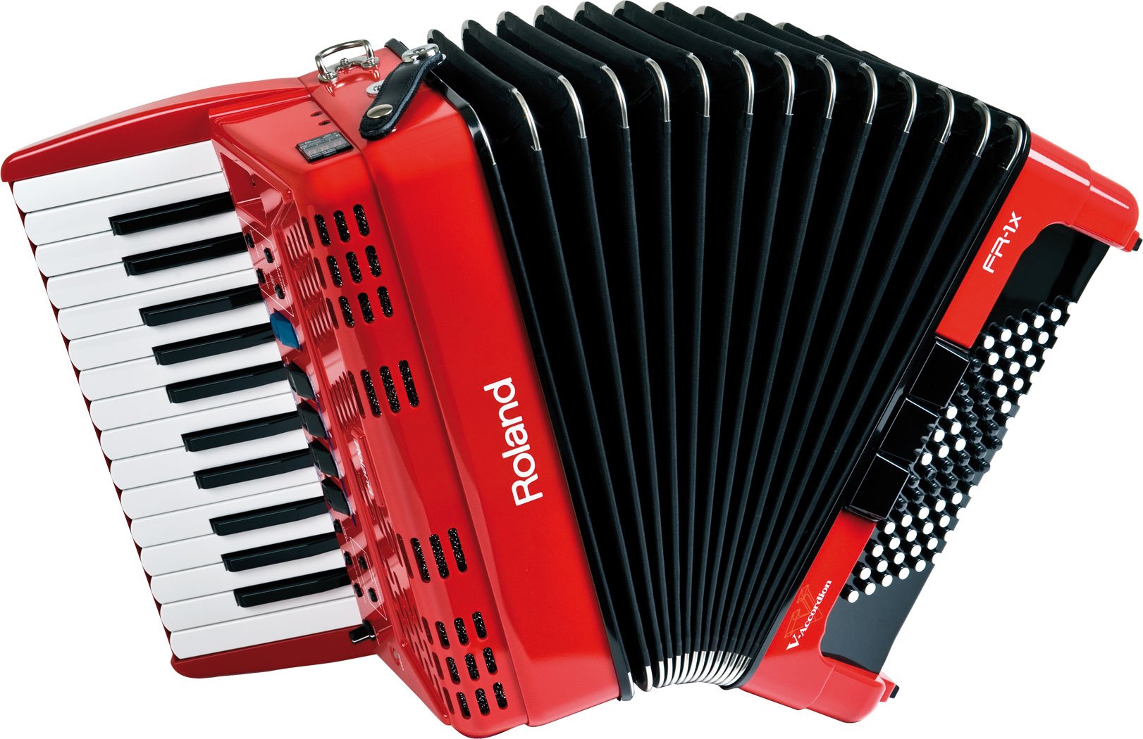 Amazon.com: Roland FR-1X Premium V-Accordion Lite with 26 Piano