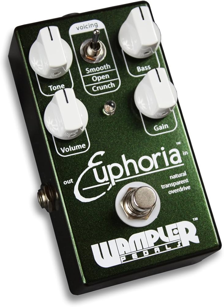 Amazon | WAMPLER◇Euphoria Overdrive ◇オーバードライブ/アメリカ製