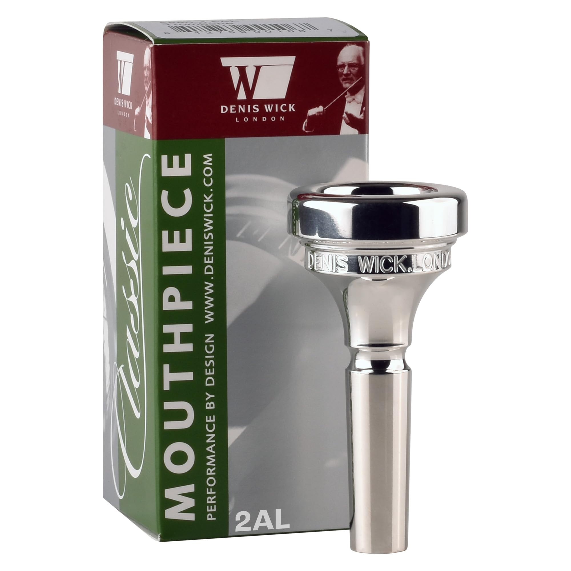 Amazon.com: Denis Wick Classic Trombone Mouthpiece Silver Plated