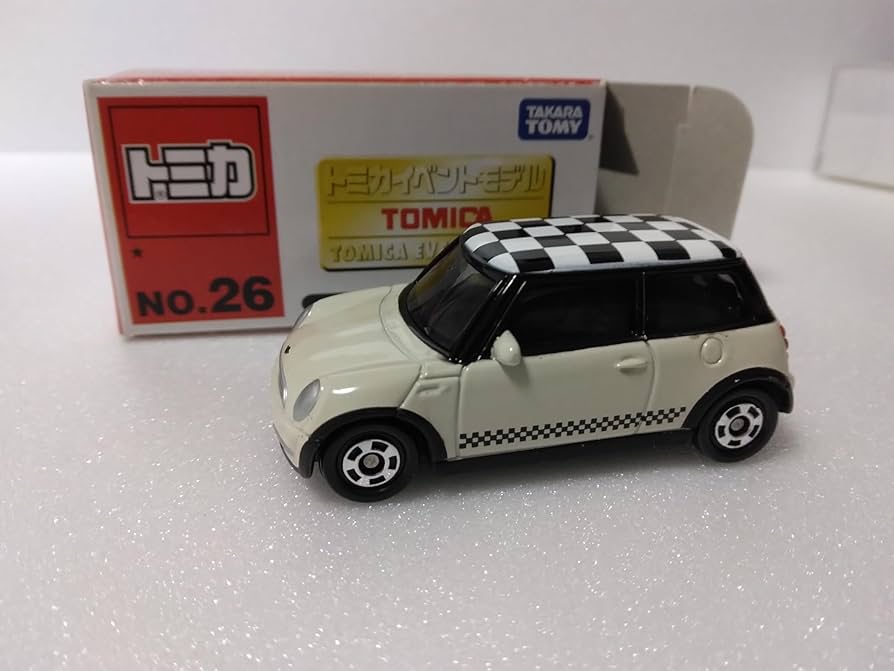 レア・早い者勝ち】トミカ 特注 ミニクーパー AUTO Jumble レア・早い