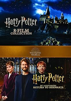 Amazon.co.jp: (初回限定生産)ハリー・ポッター 8-Film & ハリー