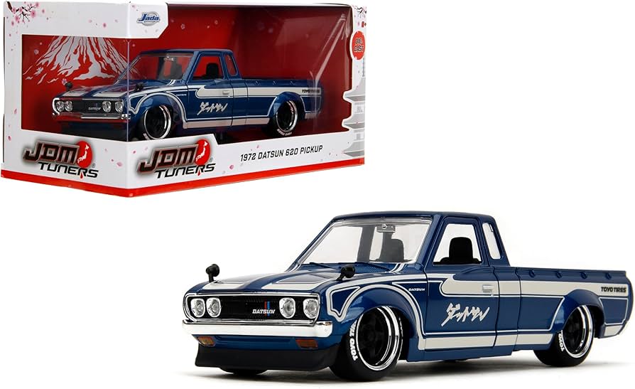 Amazon.com: Jada Toys JDM Tuners 1:24 Scale Die-Cast 1972 Datsun