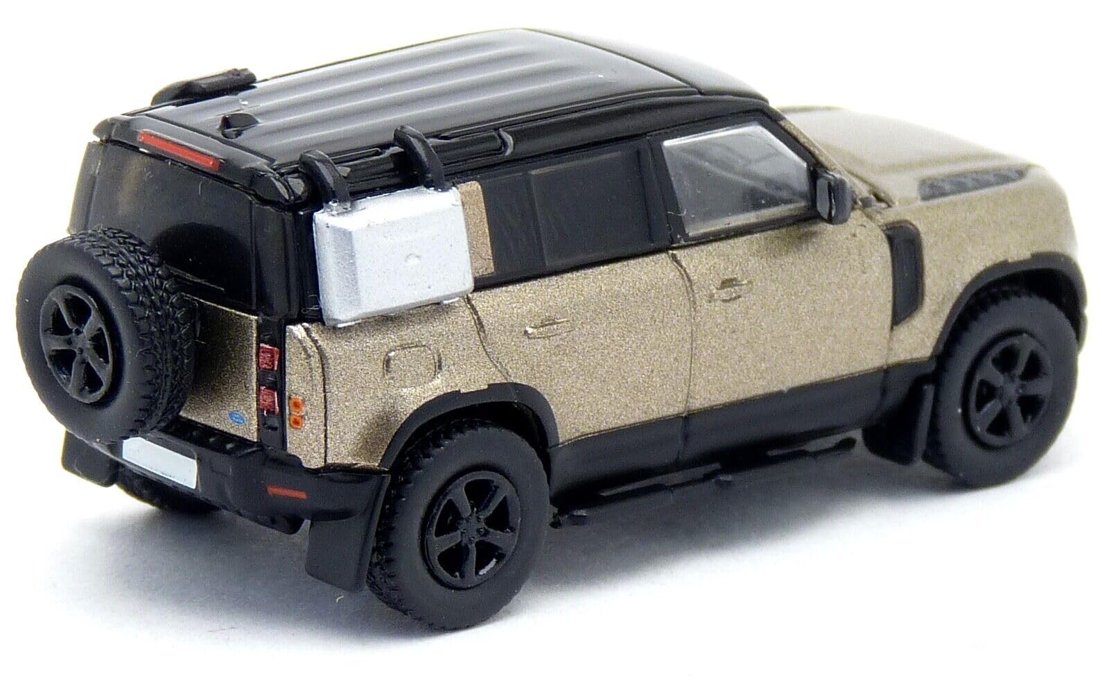 Amazon | PCX87 1/87 ランドローバー ディフェンダー 110 メタリック