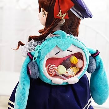 Amazon.co.jp: VOCALOID 初音ミク Hatsune Miku ミニ痛バッグ SSサイズ