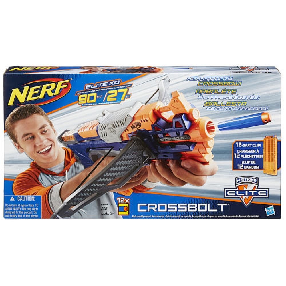 Amazon.co.jp: N-Strike Elite CrossBolt Blaster [並行輸入品] : おもちゃ