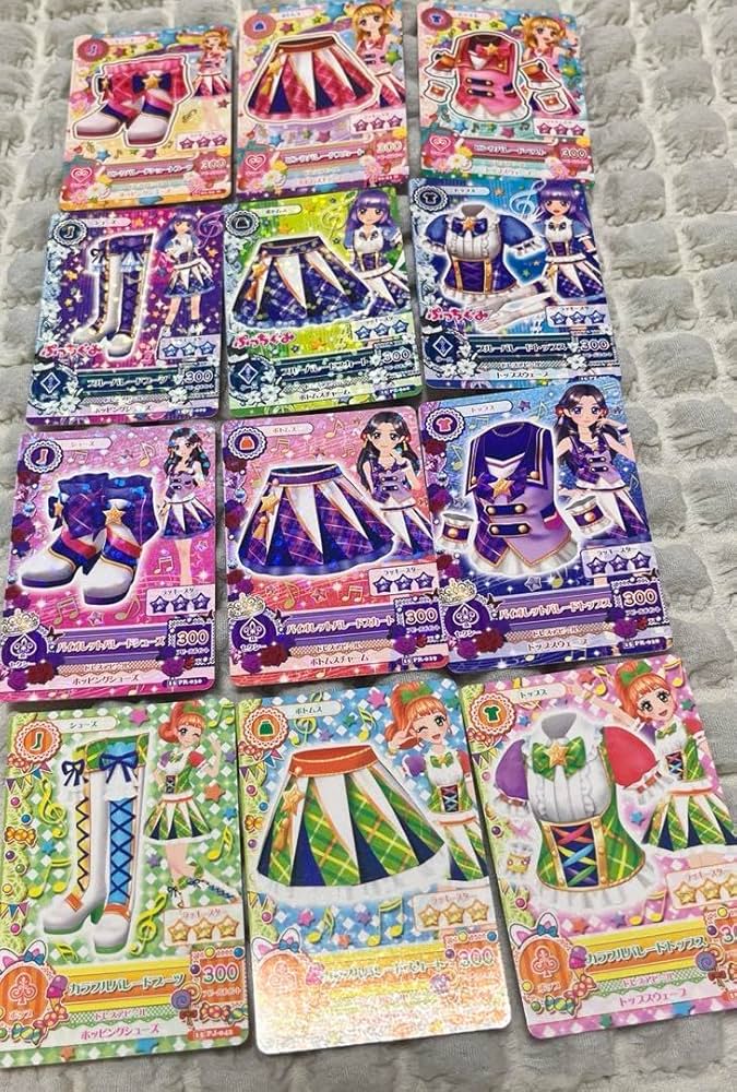 Amazon.co.jp: アイカツ アイカツカード パレードコーデ カラフル