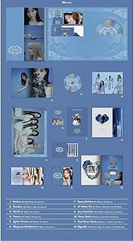 NMIXX, NMIXX, NMIXX - (3 Ver Set.) NMIXX [BLUE VALENTINE] 1st Full