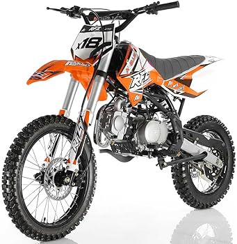 Amazon.com: HHH Apollo Vitacci DB X18 125cc Dirtbike RFZ Racing