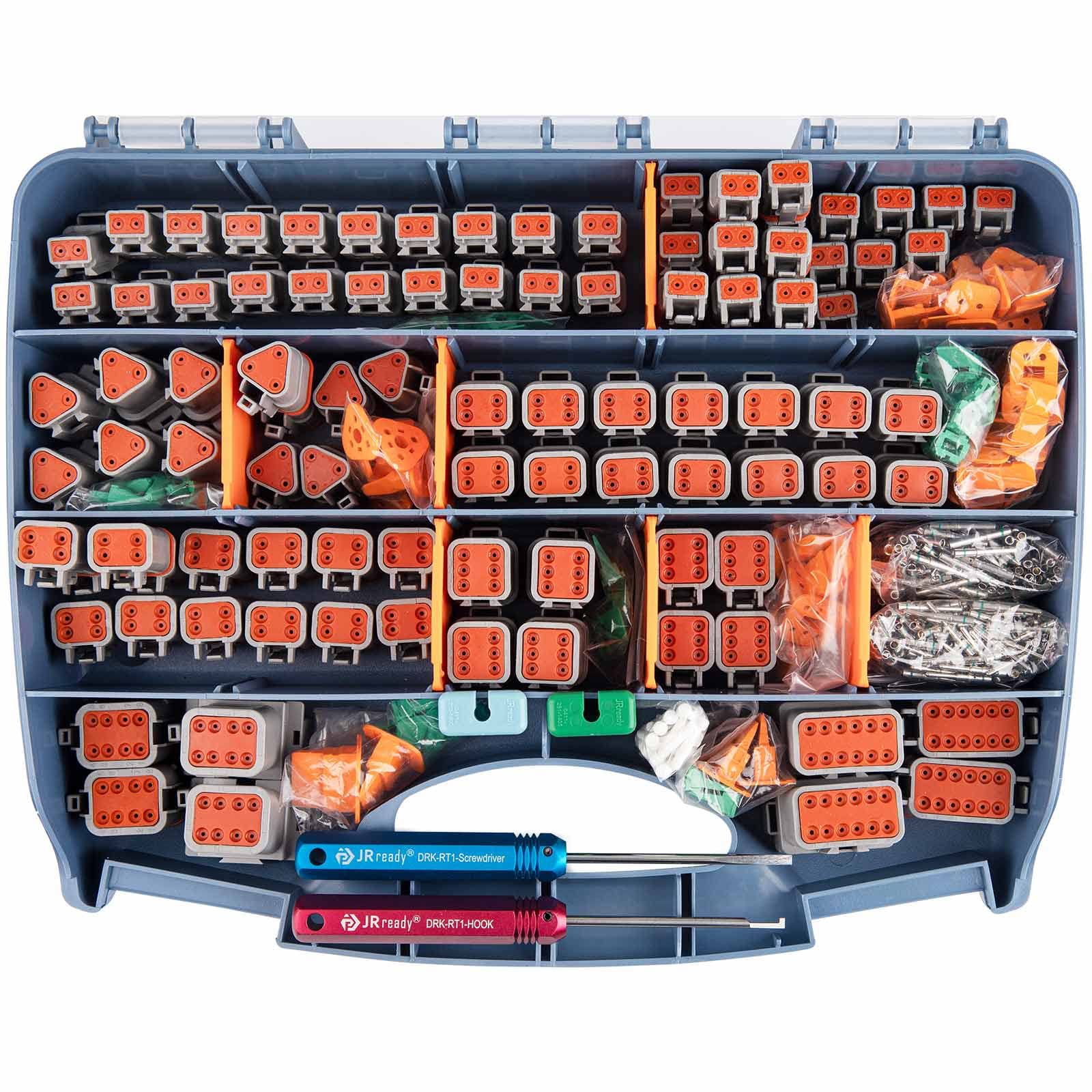 JRready ST6313 Deutsch Connector Kit DT Series, 2, 3, 4, 6, 8, 12