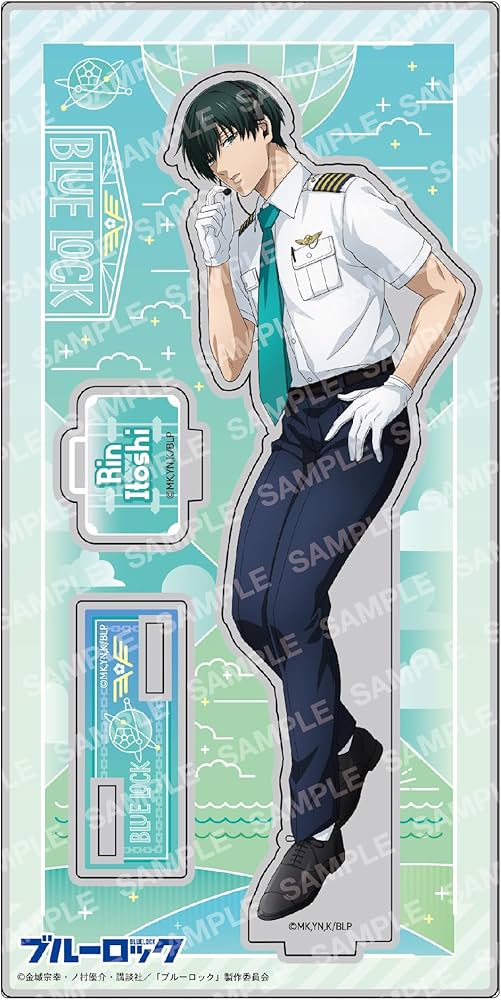 Amazon.co.jp: ブルーロック F 糸師 凛 アクリルスタンド : おもちゃ