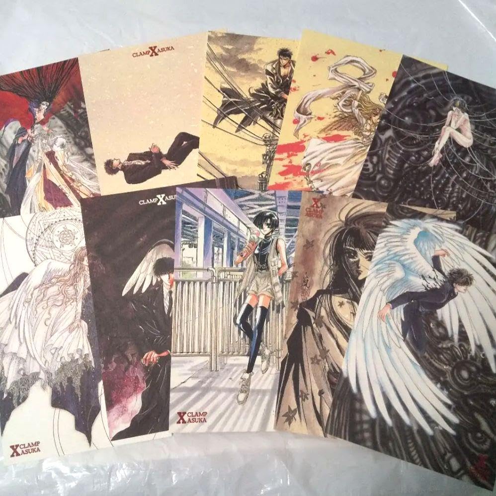 Amazon.co.jp: CLAMP X ASUKA ポストカード クランプ エックス
