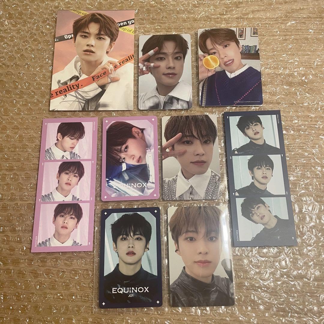 Amazon.co.jp: JO1 河野純喜 トレカ コンプ EQUINOX セルカトレカ