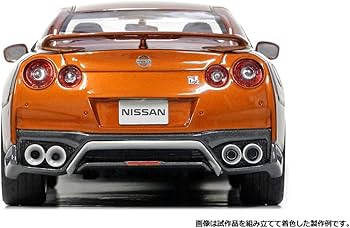 Amazon | モデラーズ 1/24 ニッサン GT-R ピュア エディション 2017