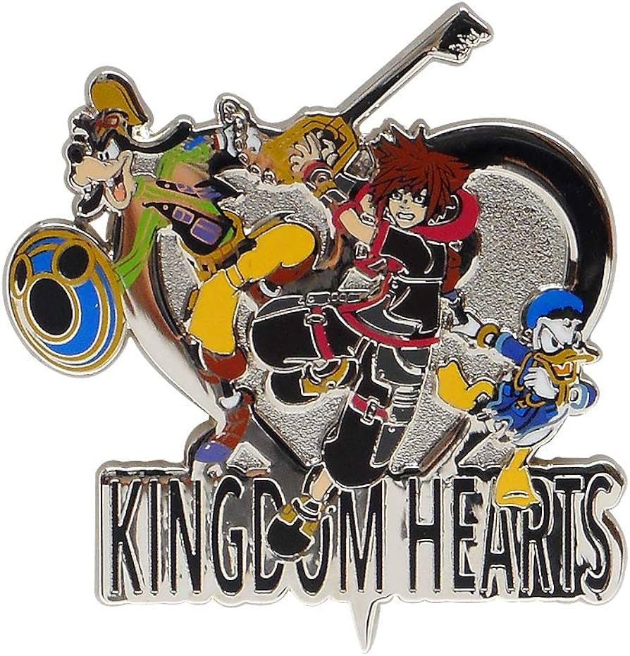 Amazon | キングダムハーツ ソラ ドナルド グーフィー ピンズ