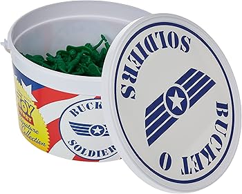 Amazon.co.jp: トイストーリー アーミーメン バケットオブソルジャーズ