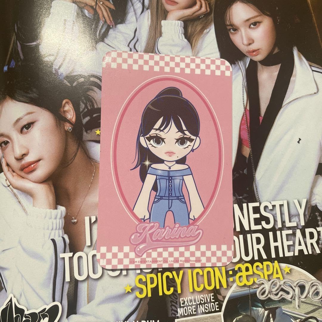 Amazon.co.jp: aespa カリナ トレカ 東京ドーム限定 : おもちゃ