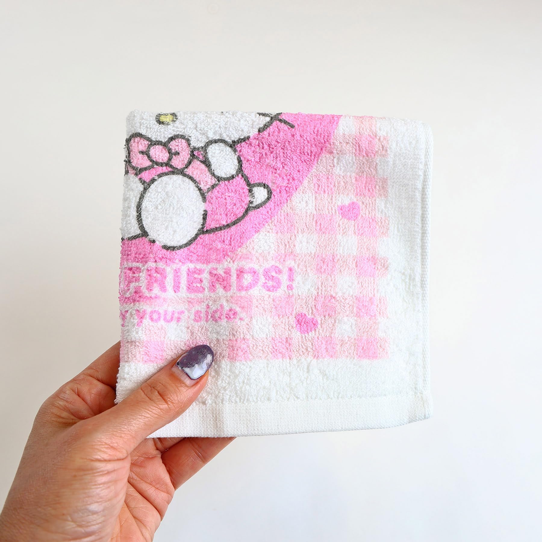 Amazon｜丸眞 ハンドタオル ハンカチ 3枚セット ハローキティ おそろい